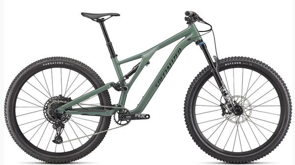 Specialized Stumpjumper SJ Comp Alloy, GLOSS SAGE GREEN / FOREST GREE...