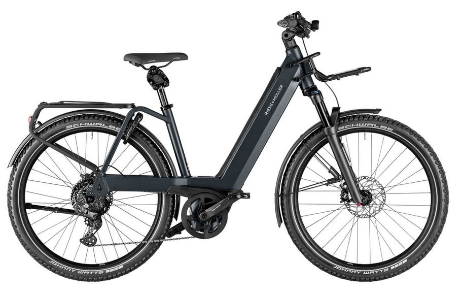 Riese & Müller Nevo 4 vario 47 dark grey matt