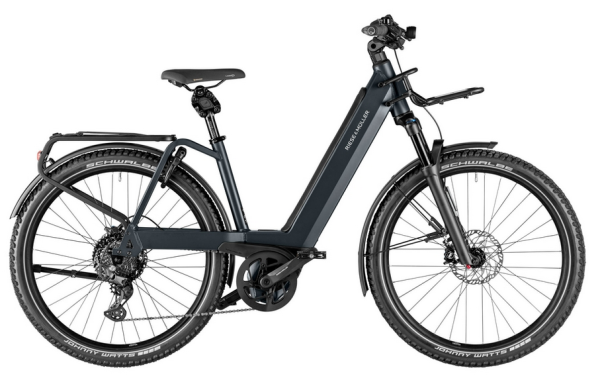 Riese & Müller Nevo 4 vario 47 dark grey matt