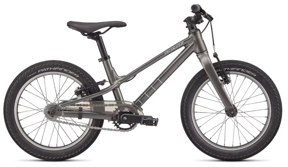 Specialized JETT 16 GLOSS SMOKE / FLAKE SILVER
