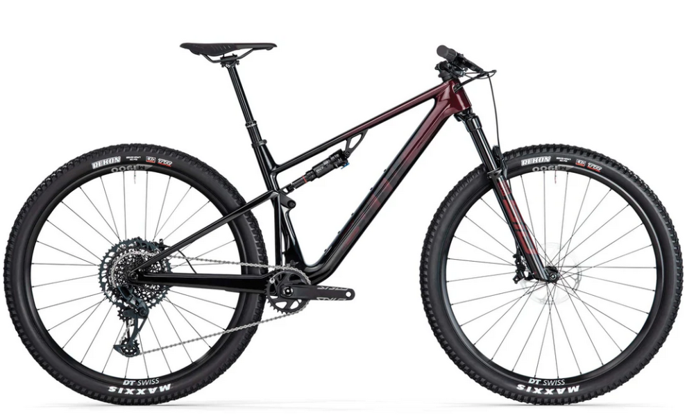 BMC Fourstroke LT ONE L BORDEAUX RED / BLACK