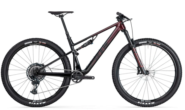 BMC Fourstroke LT ONE L BORDEAUX RED / BLACK