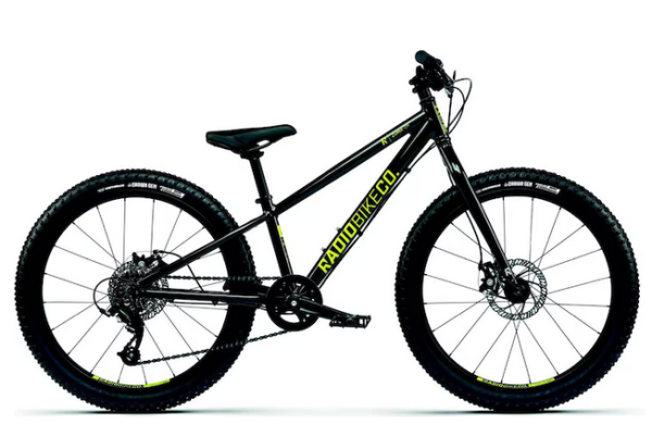 Radio Kids-MTB ZUMA 24' black
