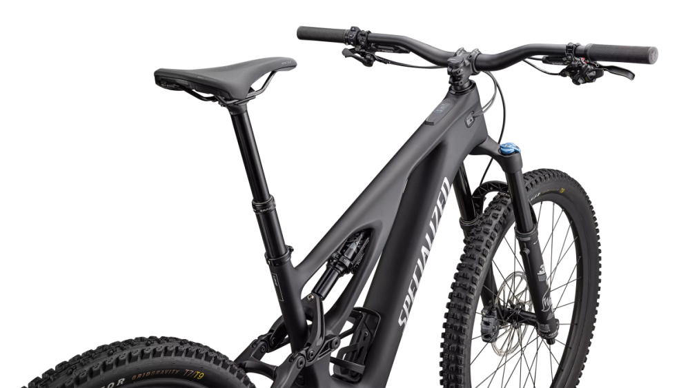 Specialized Turbo Levo Comp Carbon, Black / Light Silver / Black, S4