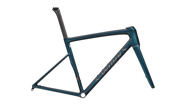 Specialized S-Works Tarmac SL8 Frameset, Gloss Red To Black Pearl Over Deep Lake Metallic