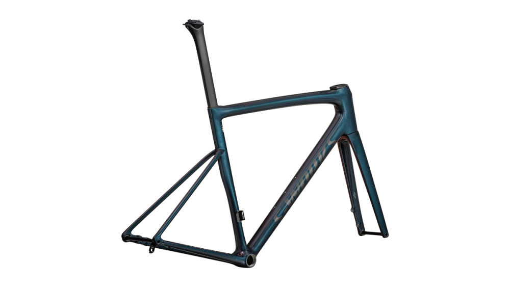 Specialized S-Works Tarmac SL8 Frameset, Gloss Red To Black Pearl Over Deep Lake Metallic