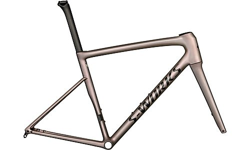 Specialized Tarmac Sl8 Sw Frmset Cmlnredgld/sildst/metobsd 54