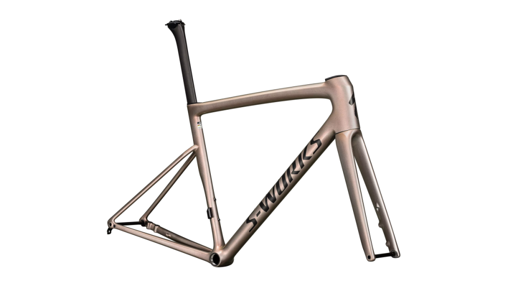 Specialized Tarmac Sl8 Sw Frmset Cmlnredgld/sildst/metobsd 54