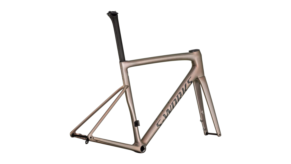 Specialized Tarmac Sl8 Sw Frmset Cmlnredgld/sildst/metobsd 54