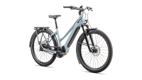Specialized Turbo Vado 4.0 IGH Step-Through, Satin Seafoam / 25% Lapis Pearl / Glacial Metal