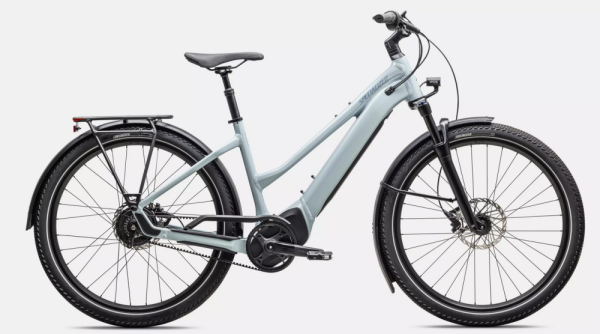 Specialized Turbo Vado 4.0 IGH Step-Through, Satin Seafoam / Lapis Pearl / Glacial Metal