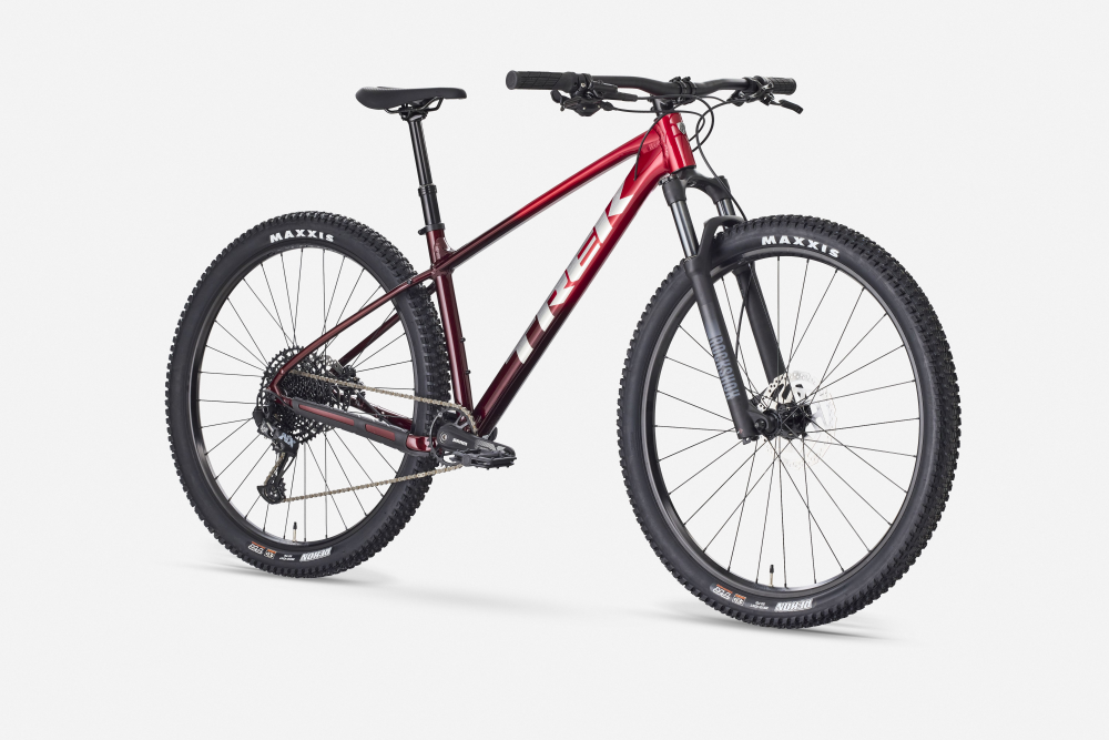 Trek Marlin 7 M 29 Fury Red/Lithium Grey Fade