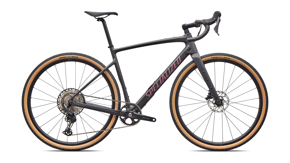 Specialized Diverge 4 Sport Carbon Metobsd/qtzmet 49