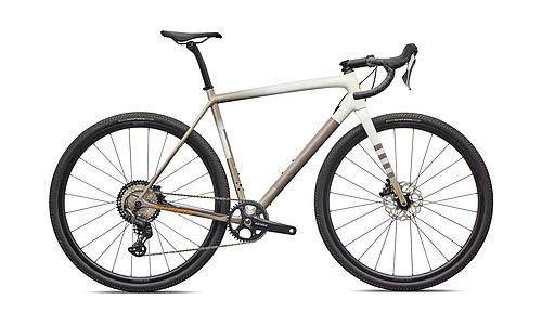 Specialized Crux Comp Dunewht/sndstnmet/orgzst 56