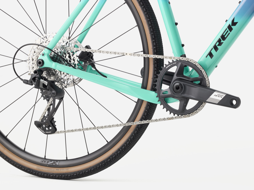 Trek Checkpoint ALR 5 S Fjord Blue to Miami Green Fade