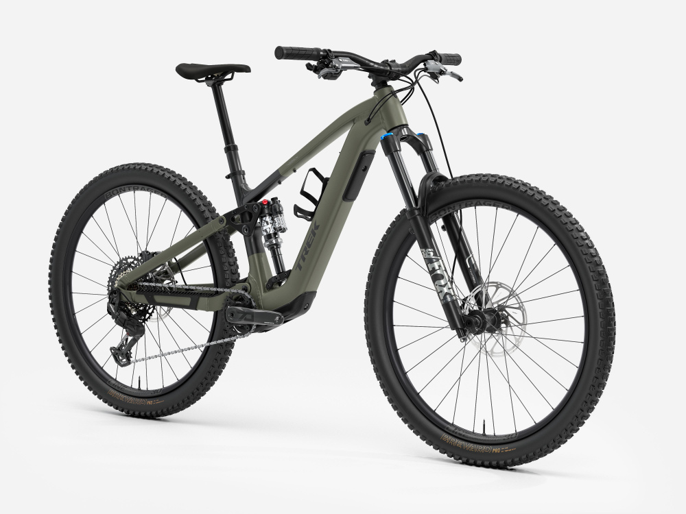 Trek FUEL+ EX 8 EU M Matte Olive Grey/ Black