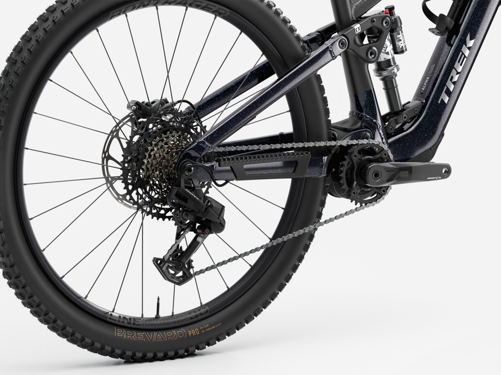 Trek FUEL+ EX 8 EU S Black/Purple Flip Splatter