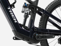 Trek FUEL+ EX 8 EU L Black/Purple Flip Splatter