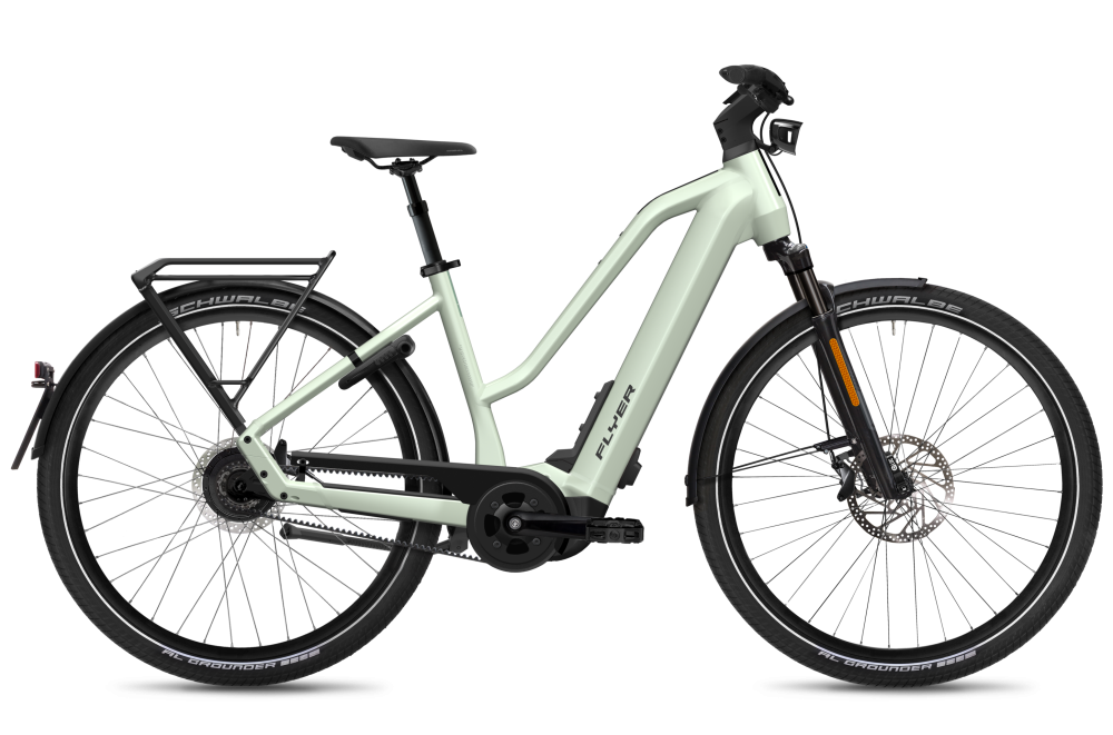 FLYER Upstreet 7.23 HS CH Frosty Sage Mixed S 28 Zoll 630Wh