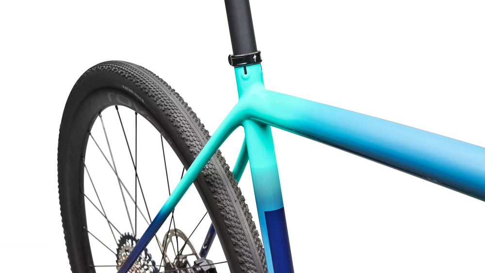 Specialized Crux Expert SRAM Rival XPLR AXS Grey Blue/lagoon Blue/dune White/majesty Blue