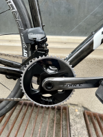 Felt FR Advanced  carbon / white, grey 56 Force D1 DT Swi...