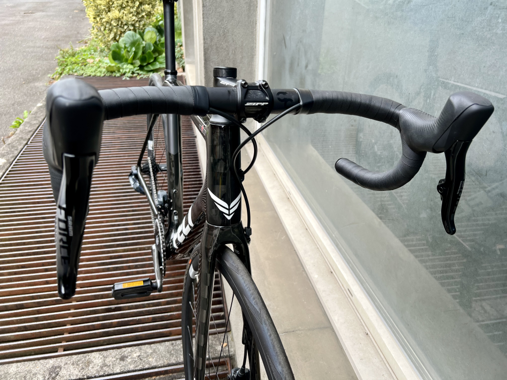 Felt FR Advanced  carbon / white, grey 56 Force D1 DT Swi...