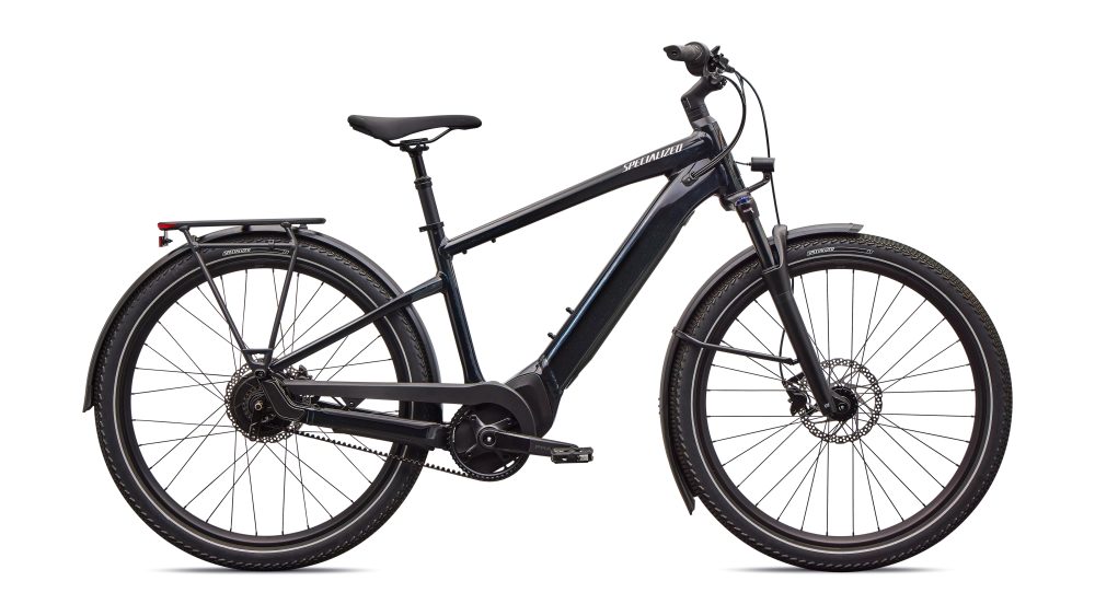 Specialized Turbo Vado 4.0 IGH Gloss Castblack / Satin Silver Reflective