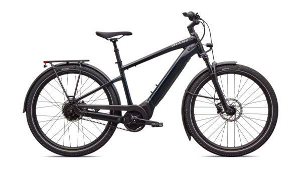 Specialized Turbo Vado 4.0 IGH Gloss Castblack / Satin Silver Reflective