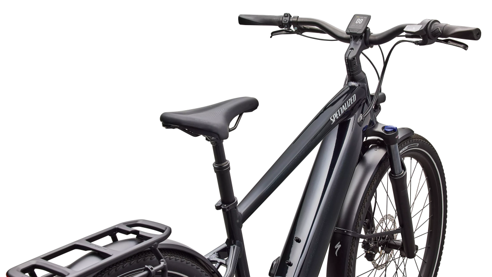 Specialized Turbo Vado 4.0 IGH Gloss Castblack / Satin Silver Reflective