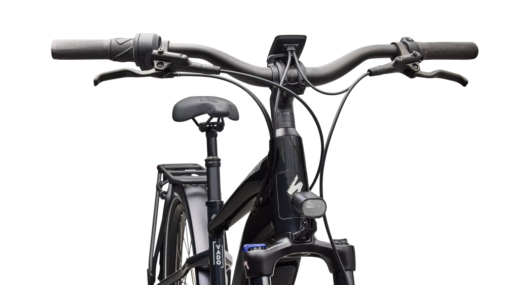 Specialized Turbo Vado 4.0 IGH Gloss Castblack / Satin Silver Reflective