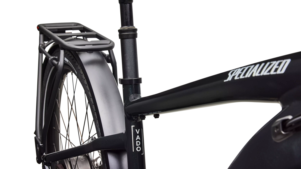 Specialized Turbo Vado 4.0 IGH Gloss Castblack / Satin Silver Reflective