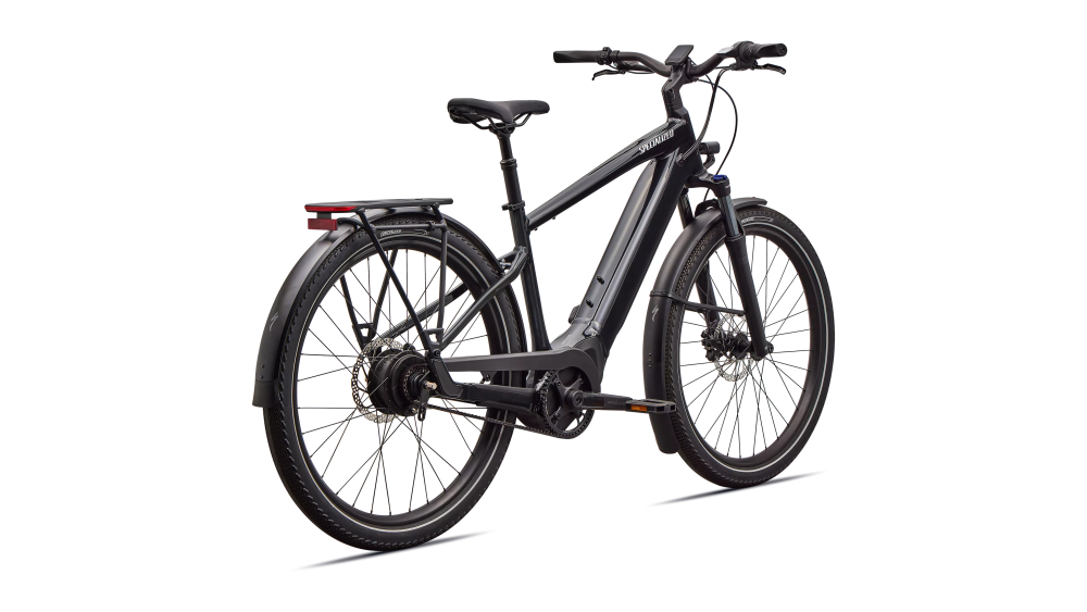 Specialized Turbo Vado 4.0 IGH Gloss Castblack / Satin Silver Reflective M