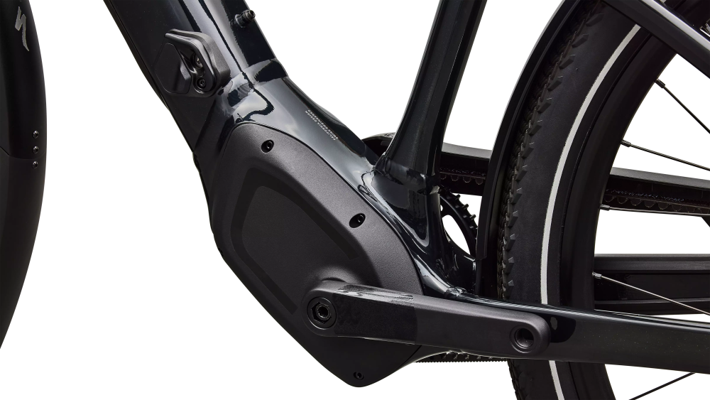 Specialized Turbo Vado 4.0 IGH Gloss Castblack / Satin Silver Reflective L