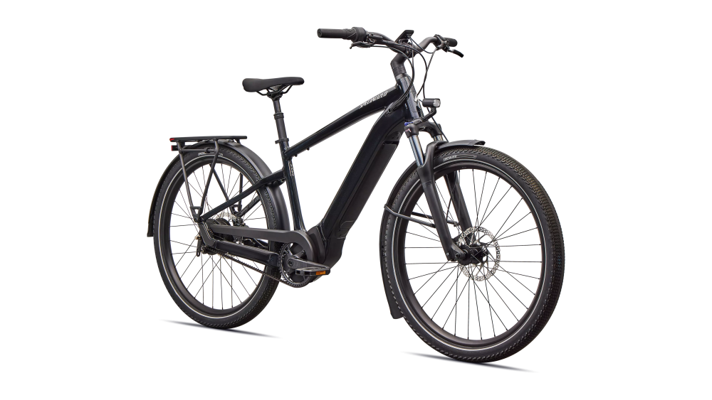 Specialized Turbo Vado 4.0 IGH Gloss Castblack / Satin Silver Reflective XL