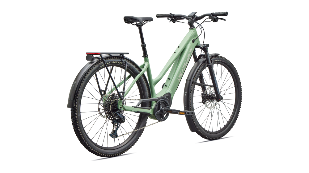 Specialized Turbo Tero 5.0 EQ Step-Through Gloss Pistachio / Dolomite