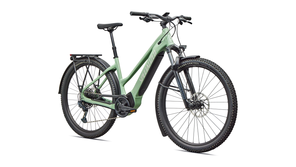 Specialized Turbo Tero 5.0 EQ Step-Through Gloss Pistachio / Dolomite S