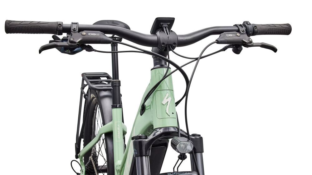 Specialized Turbo Tero 5.0 EQ Step-Through Gloss Pistachio / Dolomite S