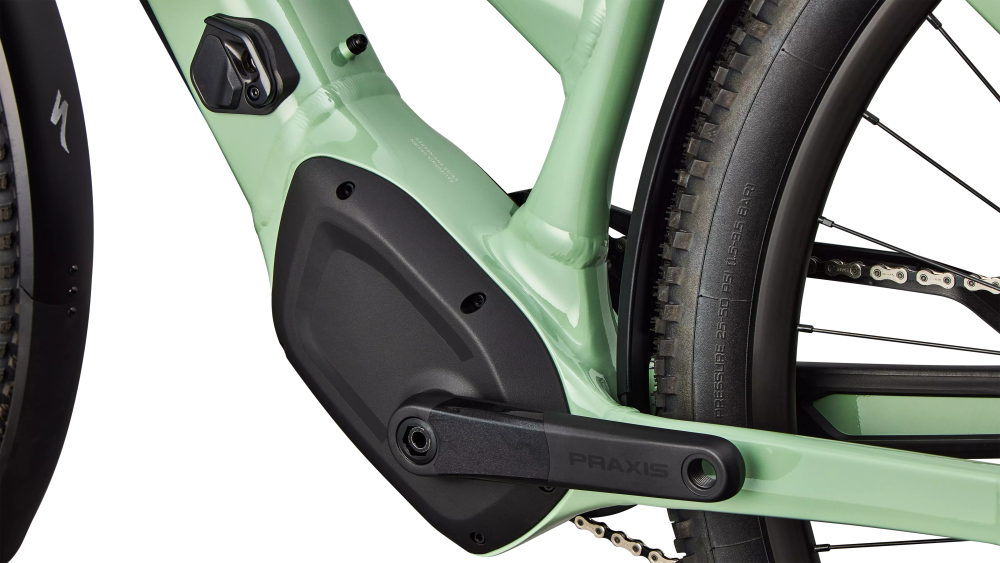 Specialized Turbo Tero 5.0 EQ Step-Through Gloss Pistachio / Dolomite M
