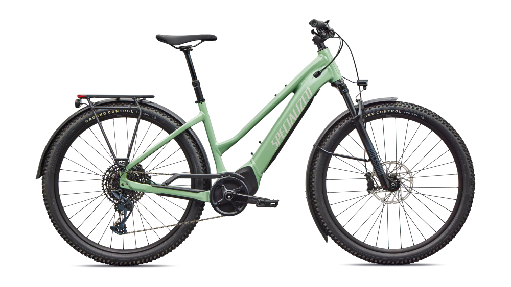 Specialized Turbo Tero 5.0 EQ Step-Through Gloss Pistachio / Dolomite S
