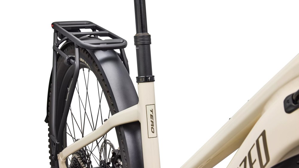 Specialized Turbo Tero 5.0 EQ Step-Through Gloss White Mountains / Gunmetal