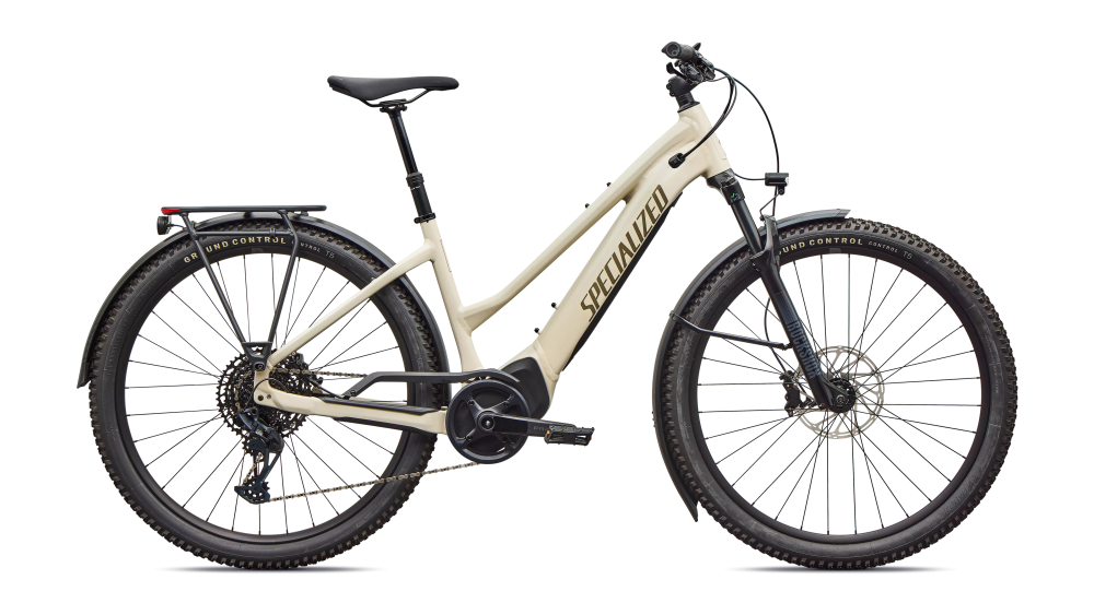 Specialized Turbo Tero 5.0 EQ Step-Through Gloss White Mountains / Gunmetal L