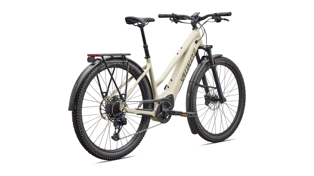 Specialized Turbo Tero 5.0 EQ Step-Through Gloss White Mountains / Gunmetal L