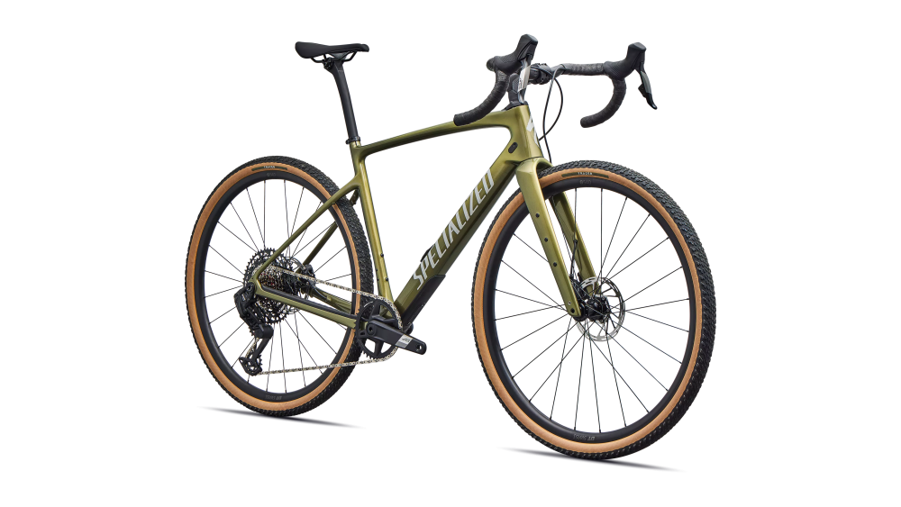 Specialized Diverge 4 Comp Carbon SRAM Apex AXS/S1000 Laurel Green Metallic/dolomite 52