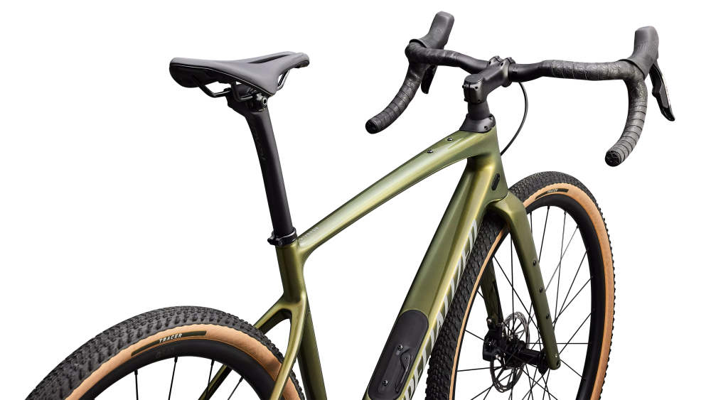 Specialized Diverge 4 Comp Carbon SRAM Apex AXS/S1000 Laurel Green Metallic/dolomite 61