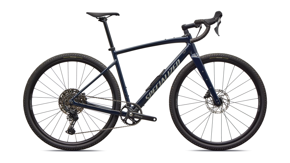 Specialized Diverge 4 Sport Alloy Gloss Dark Navy / Dolomite Metallic