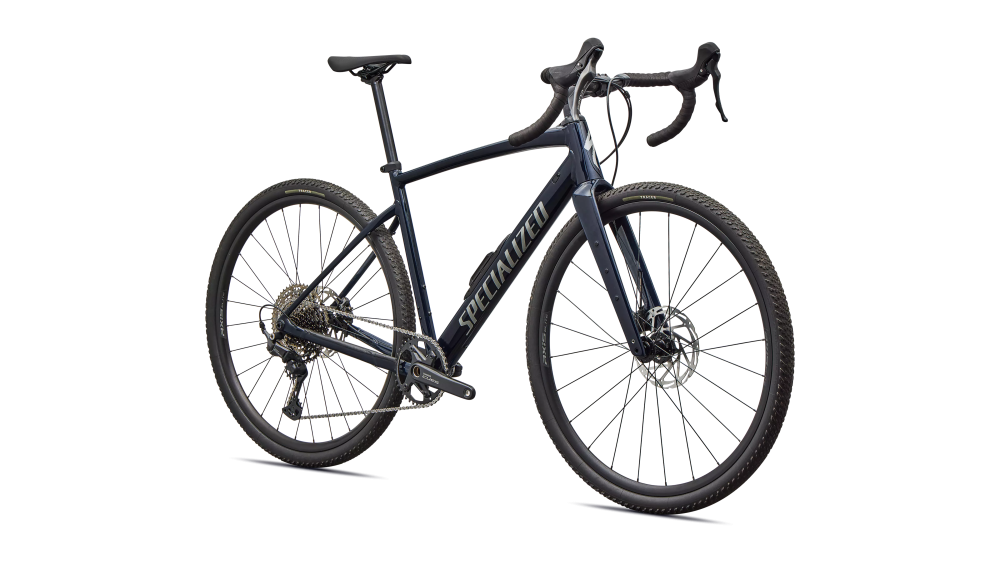 Specialized Diverge 4 Sport Alloy Gloss Dark Navy / Dolomite Metallic 58cm