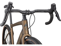 Specialized Diverge Expert Carbon, Satin Burnt Gold Metallic / Black Liquid Metal, 58