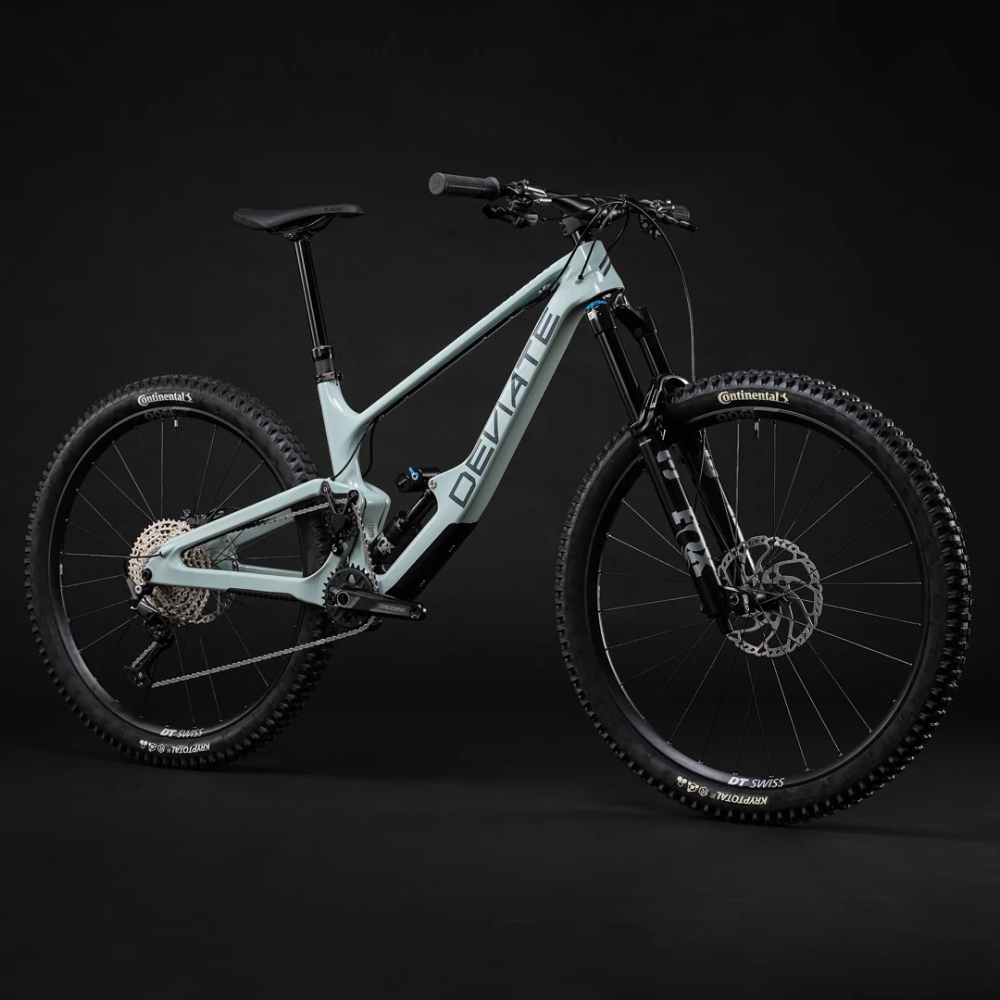 DEVIATE CYCLES HIGHLANDER II || IONA GREEN || ELITE X-Larger (186-198cm)