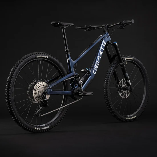 DEVIATE DEVIATE CYCLES - CLAYMORE MX MULLET || MORAR BLUE || ELITE Medium (170-180cm)