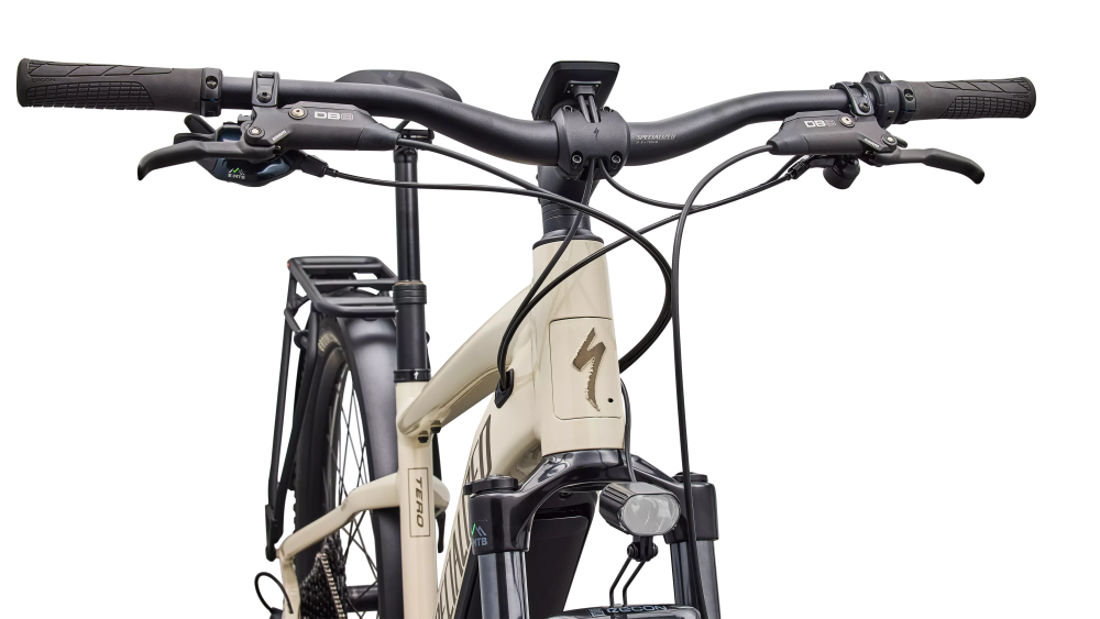 Specialized Turbo Tero 5.0 EQ Gloss White Mountains / Gun Metal M